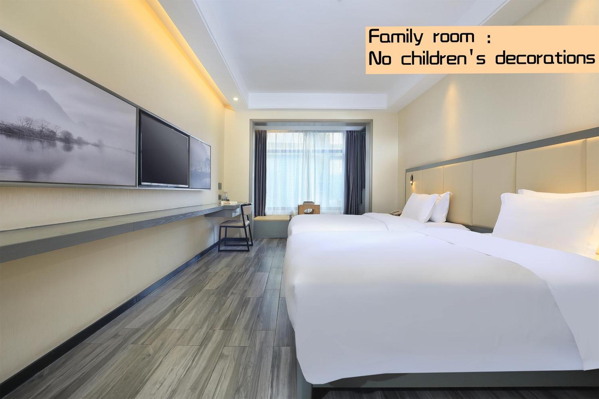 Wing Hotel Guilin - Central Square Zimmer foto