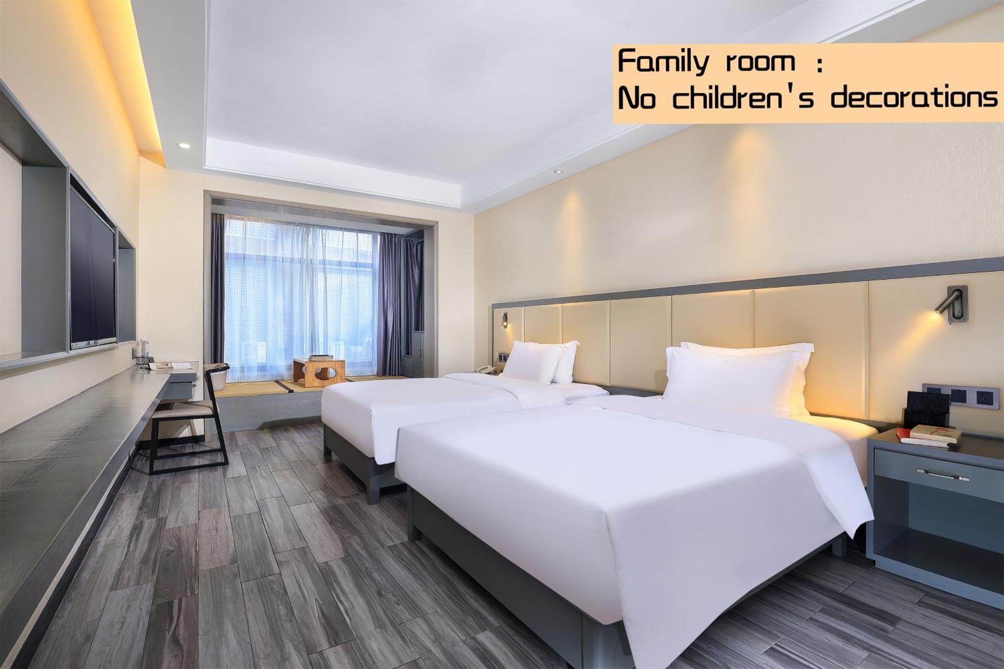 Wing Hotel Guilin - Central Square Zimmer foto