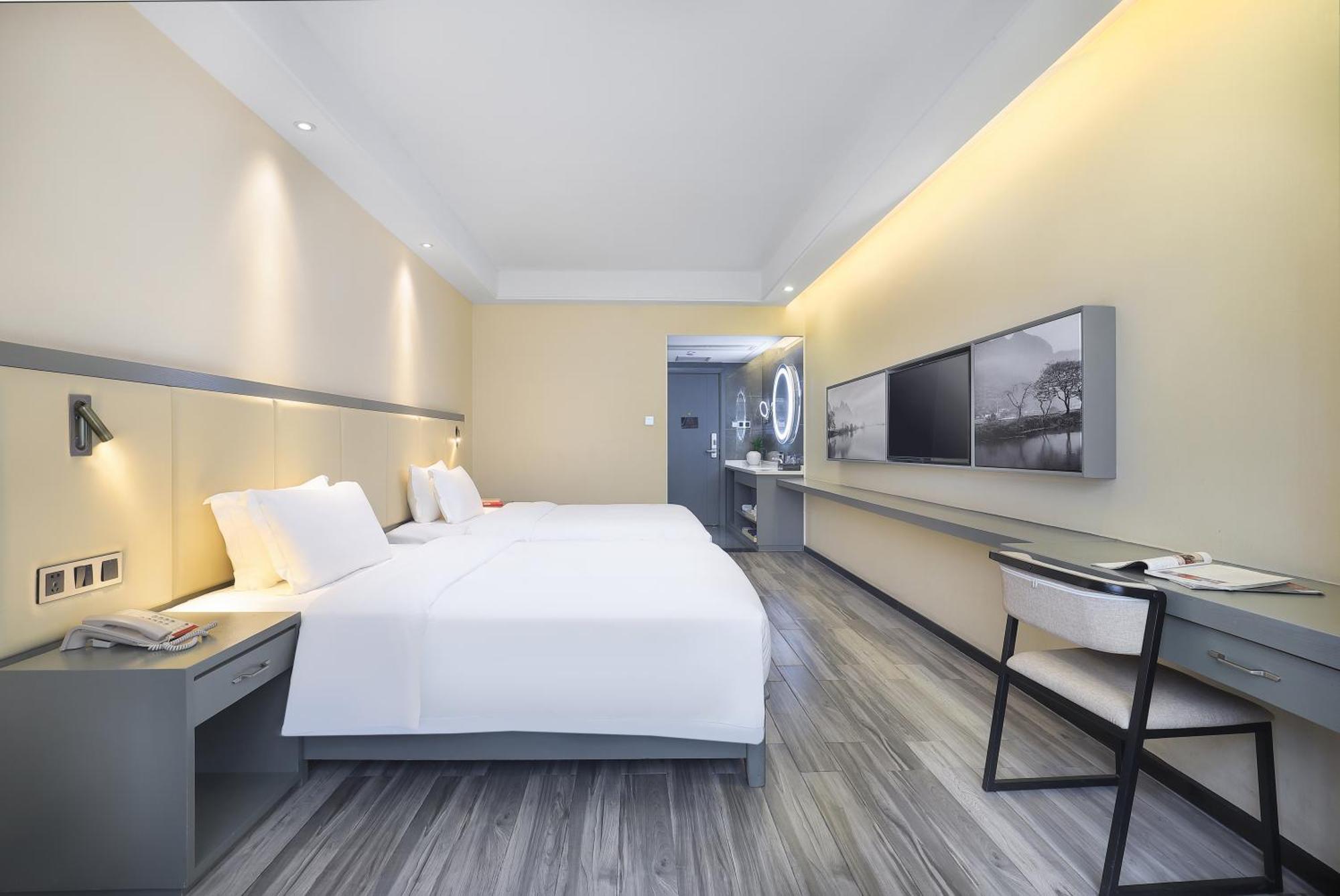 Wing Hotel Guilin - Central Square Zimmer foto