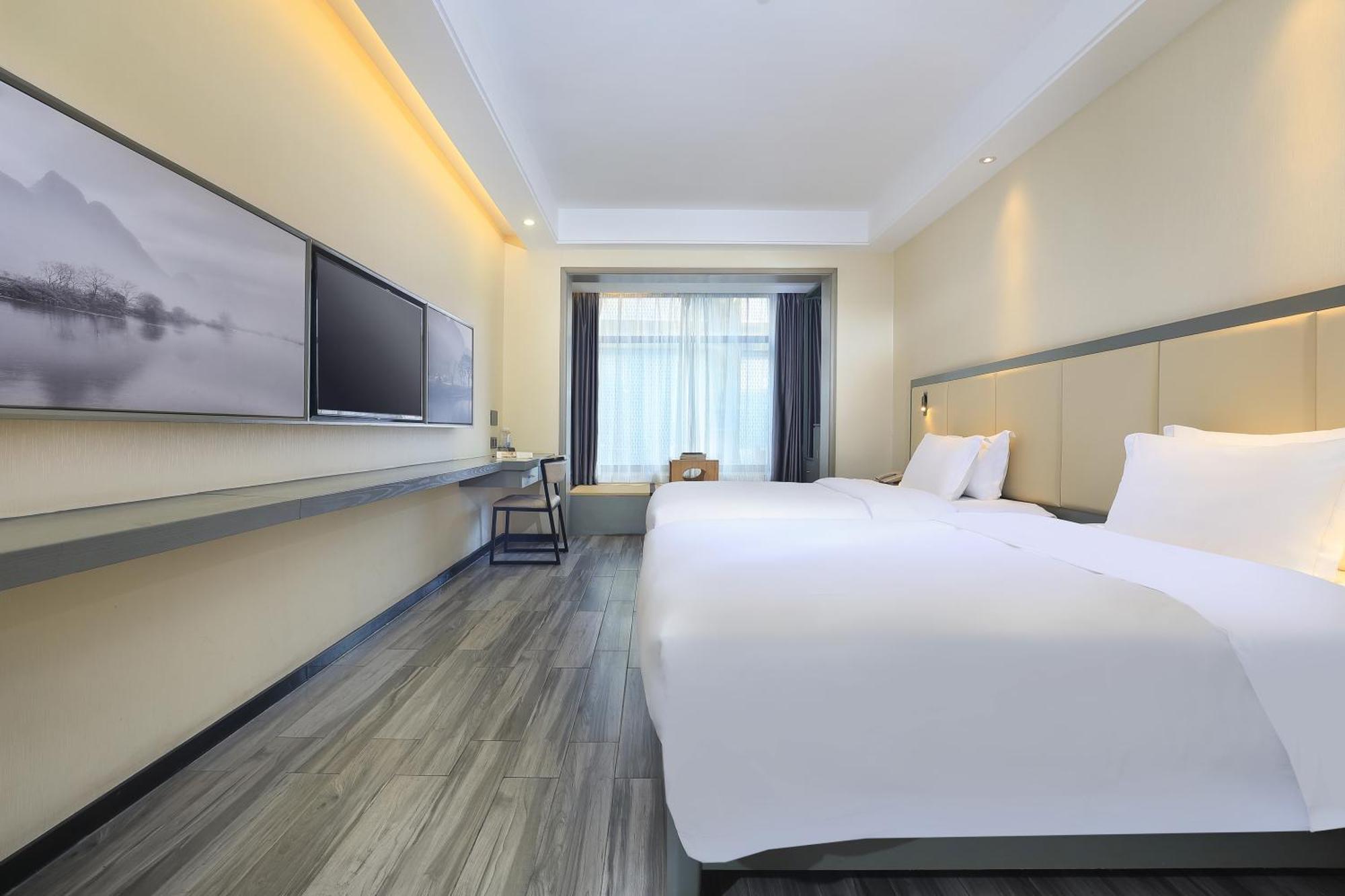 Wing Hotel Guilin - Central Square Zimmer foto