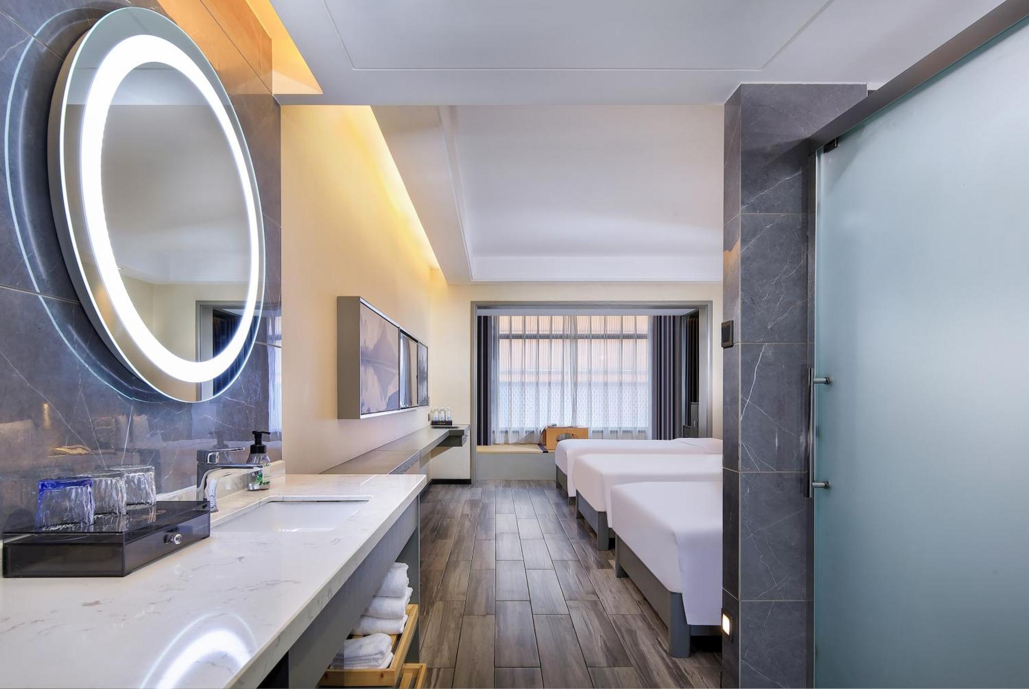 Wing Hotel Guilin - Central Square Zimmer foto