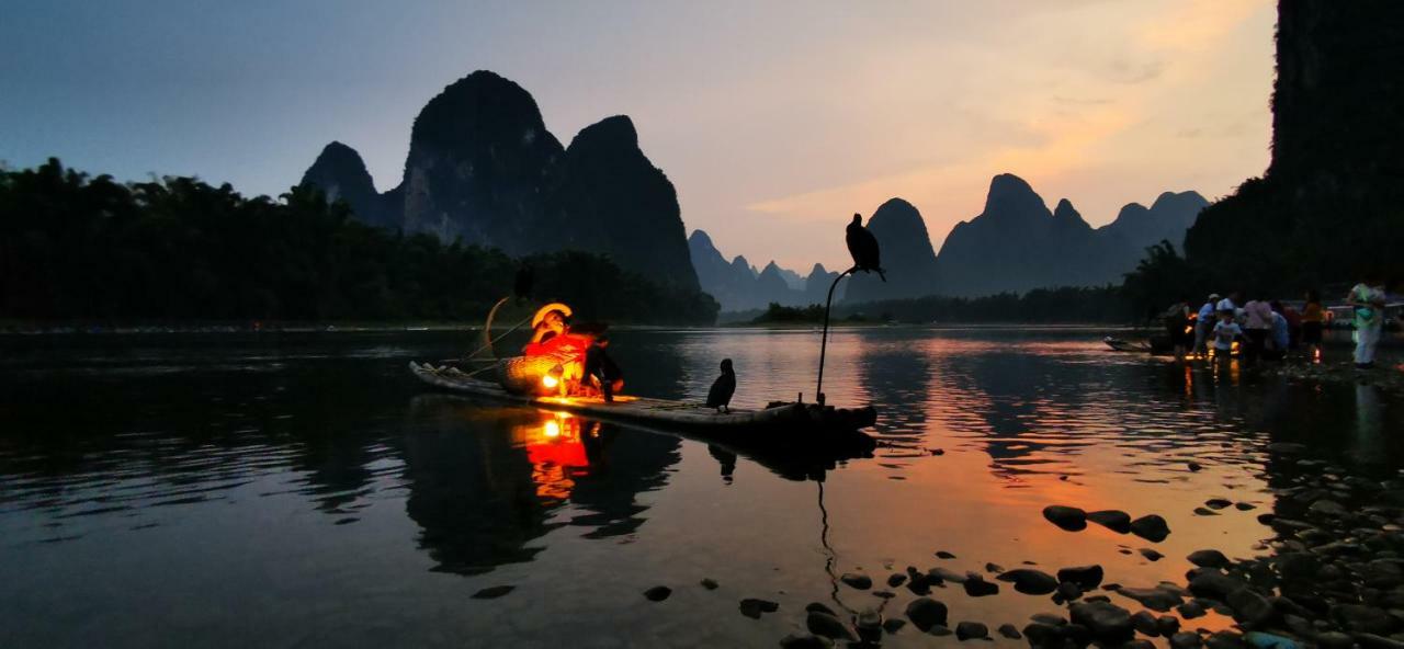 Wing Hotel Guilin - Central Square Exterior foto